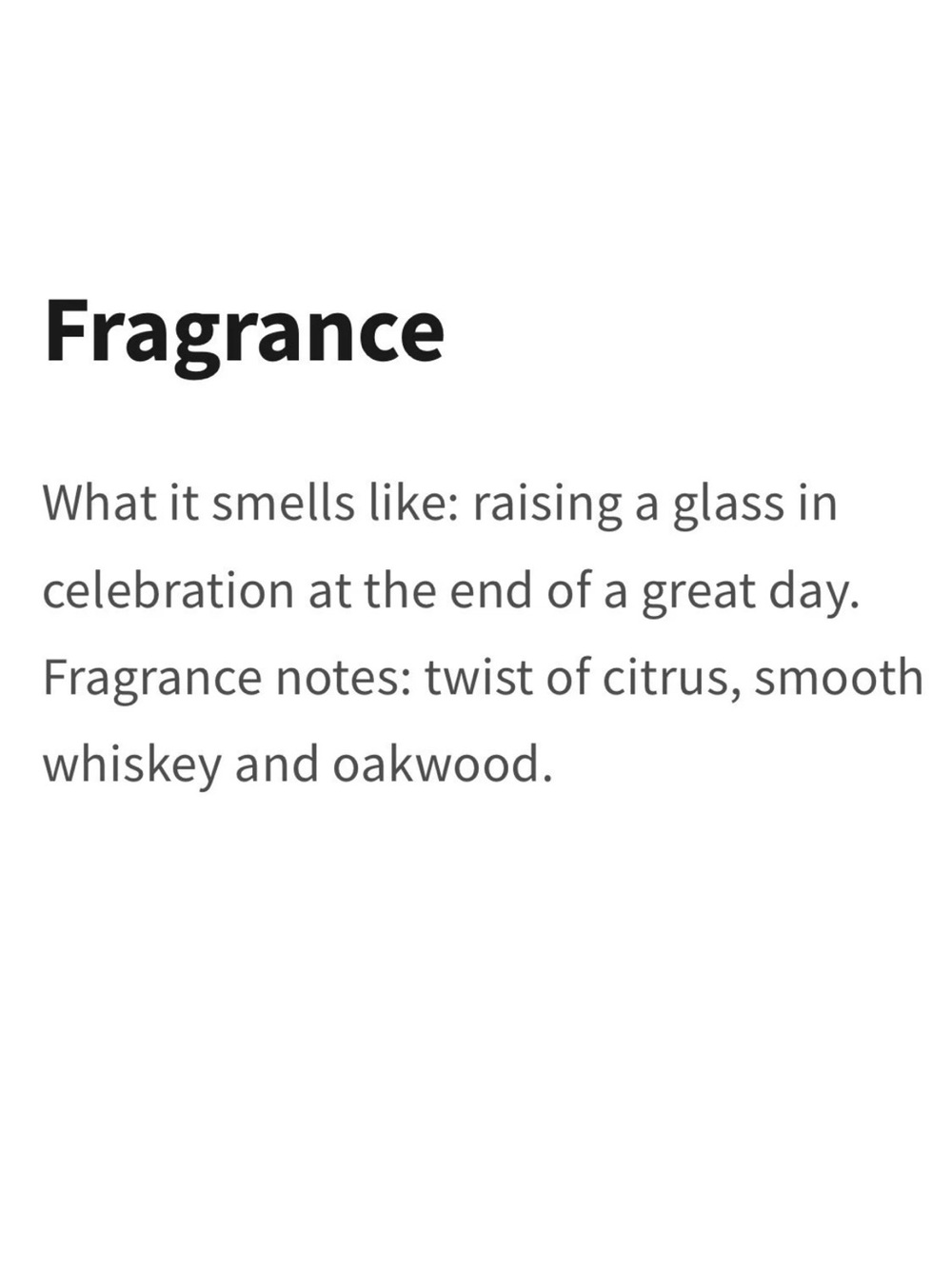 Bath & Body Works Whiskey Toast Cologne for Men 3.4 oz 100ml New In Box 2025 - Picture 9 of 10